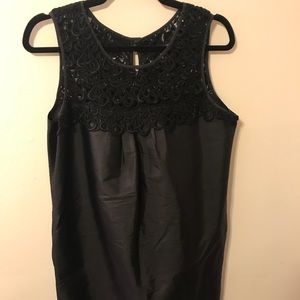 Black fancy Karen Kim dress